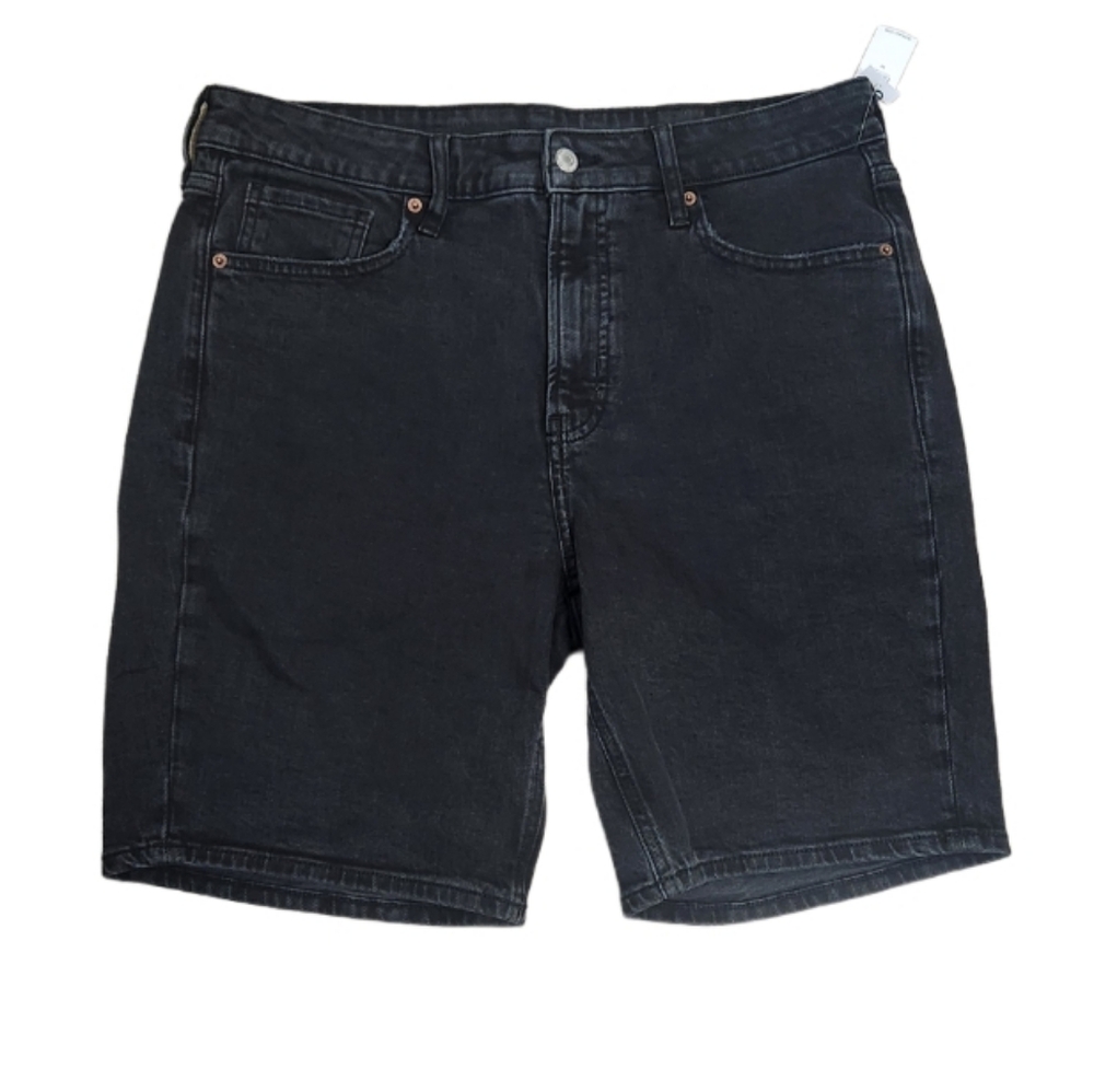 HIGH RISE O.G STRAIGHT BERMUDA SHORTS SZ 14 NWT
